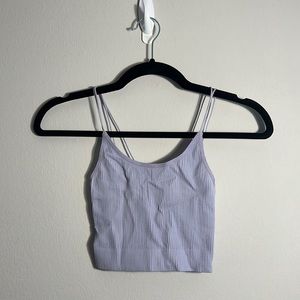 NWOT Aritzia/Sunday Best Light Purple Bra Top